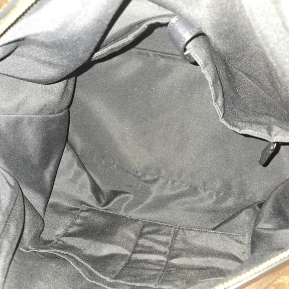 Coach Black and Gray Men's Backpack - Picture 3 of 9